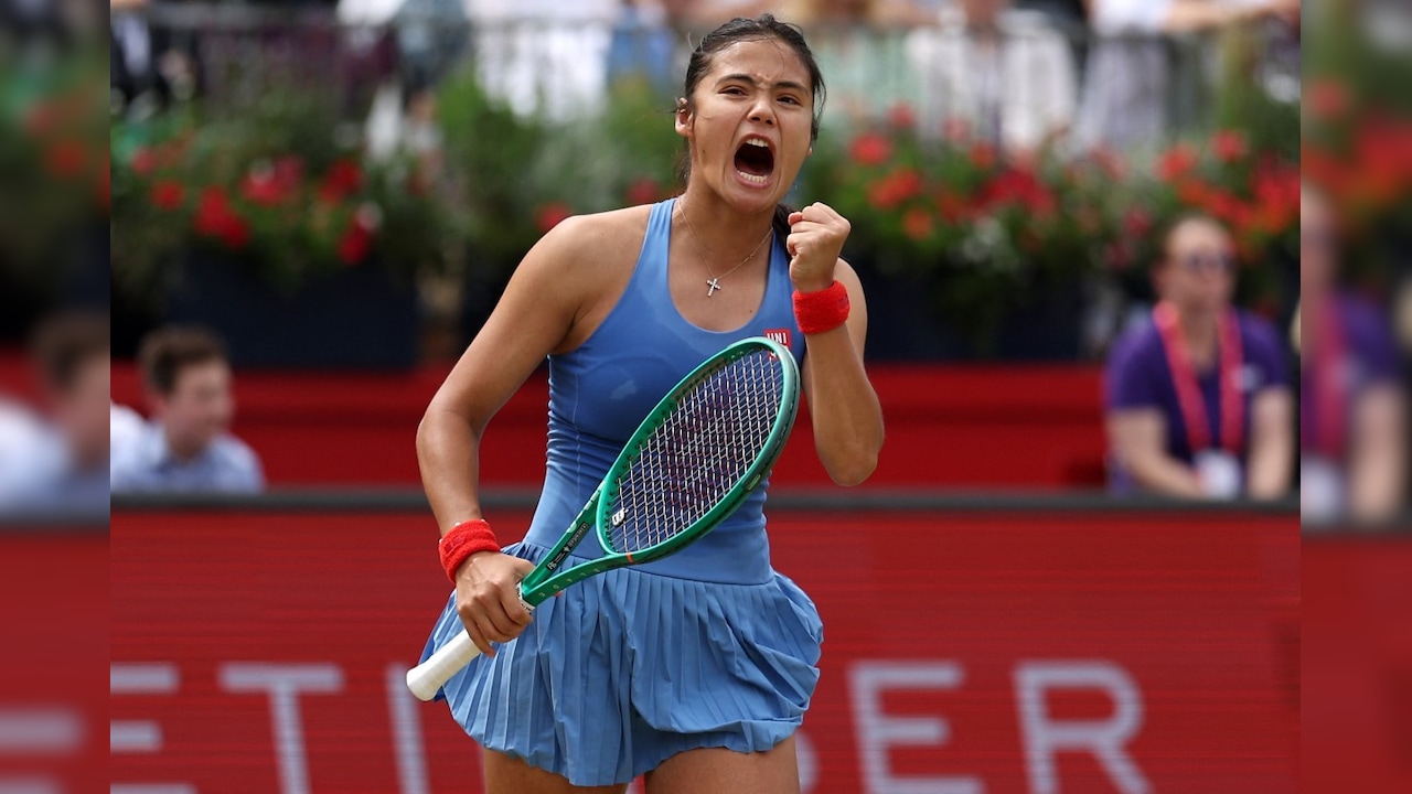 Stress Fracture Forces Emma Raducanu To Withdraw From Wimbledon