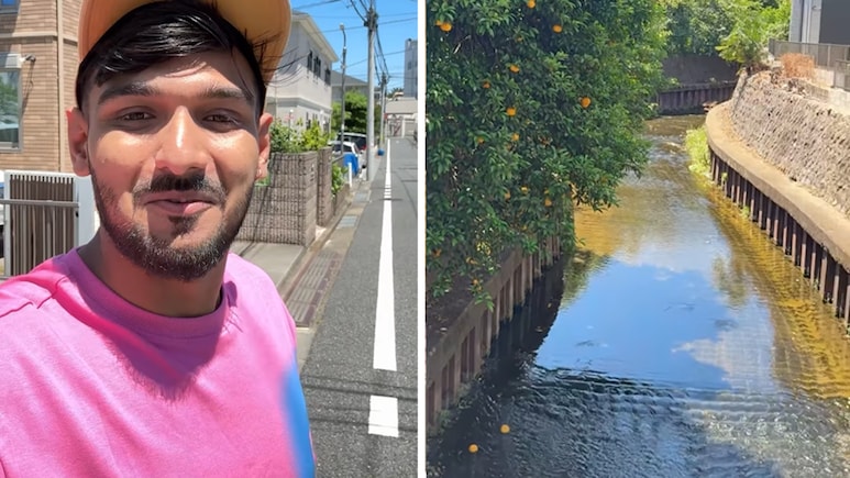 ऐसा साफ नाला कभी नहीं देखा... जापान पहुंचे शख्स की बात सुनकर लोग रह गए हैरान, वीडियो वायरल