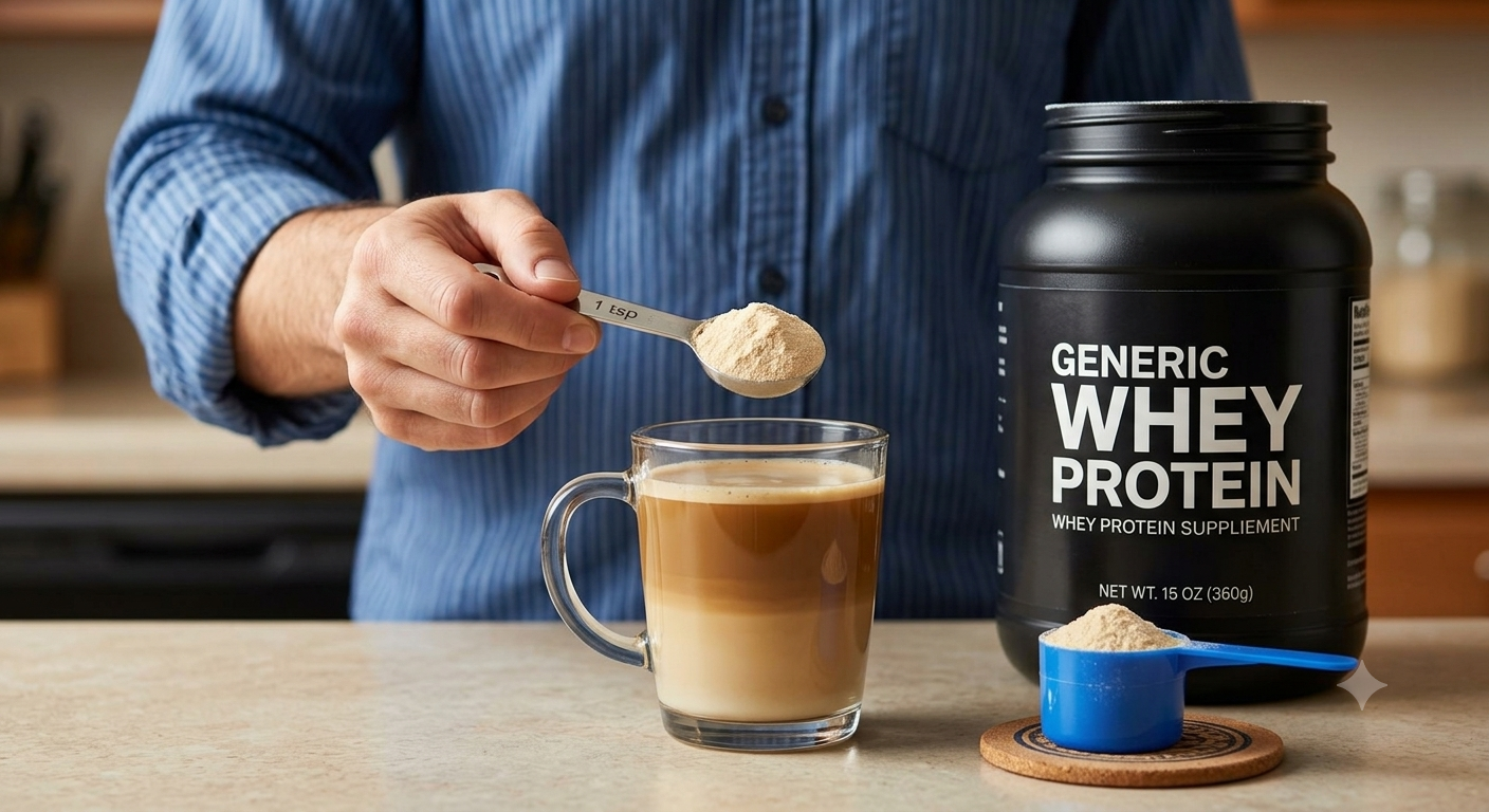 Protein coffee is a trend that claims to boost energy levels and improve protein intake