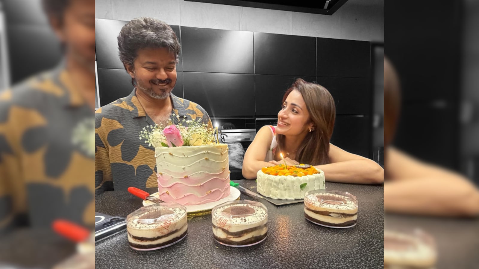 Trisha Shares Loved-Up Birthday Post For Vijay: 'To The Person Who Makes It All Worth It'