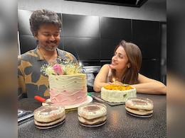 Trisha Shares Loved-Up Birthday Post For Vijay: 'To The Person Who Makes It All Worth It'