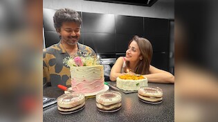 Trisha Shares Loved-Up Birthday Post For Vijay: 'To The Person Who Makes It All Worth It'