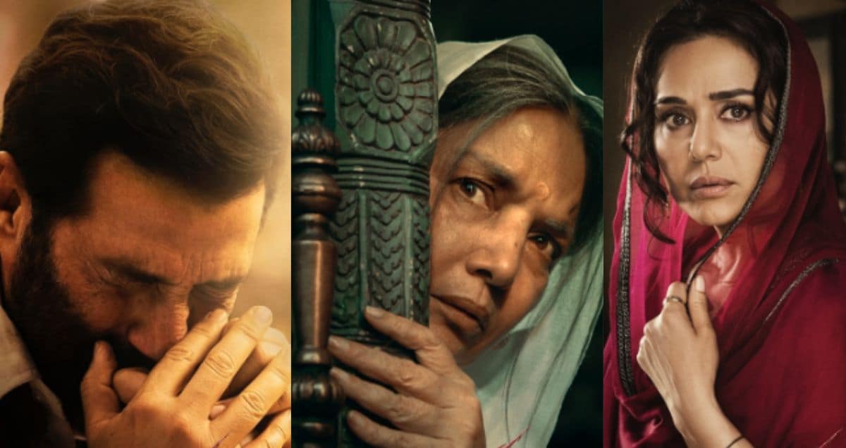 Batwara 1947: Sunny Deol, Shabana Azmi and Preity Zinta face Partition horror