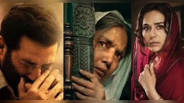 <i>Batwara 1947</i> First Look: Sunny Deol Breaks Down, Shabana Azmi,  Preity Zinta Face Horror With Heads Held High