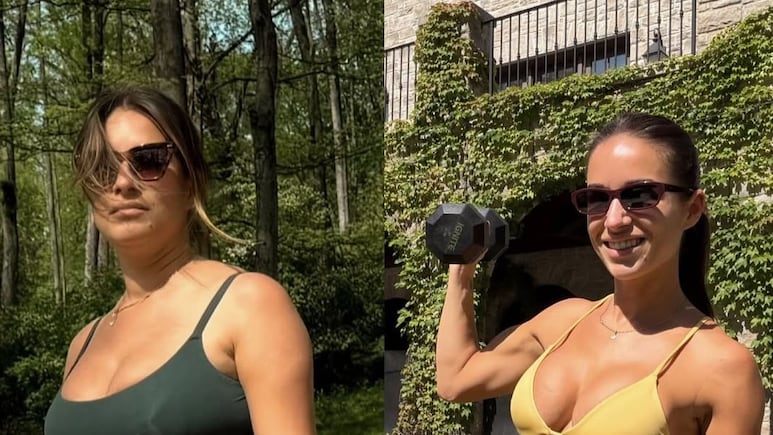 Jessie James Decker Drops Impressive Before-And-After Weight Loss Photo: "The Woman I Am Today&hellip;"