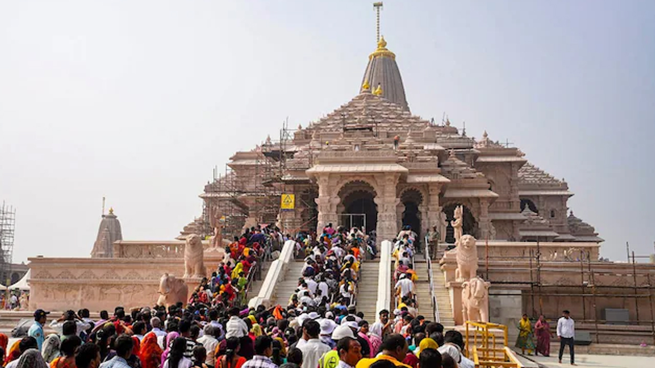 3-Member Special Team Formed To Probe Ram Mandir Donation Row