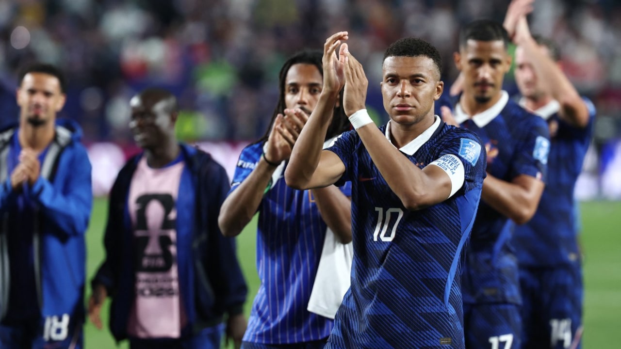 Kylian Mbappe Scores Twice As France Beat Iraq At World Cup After Two-Hour Storm Delay