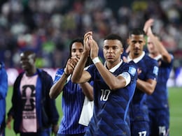 Kylian Mbappe Scores Twice As France Beat Iraq At World Cup After Two-Hour Storm Delay