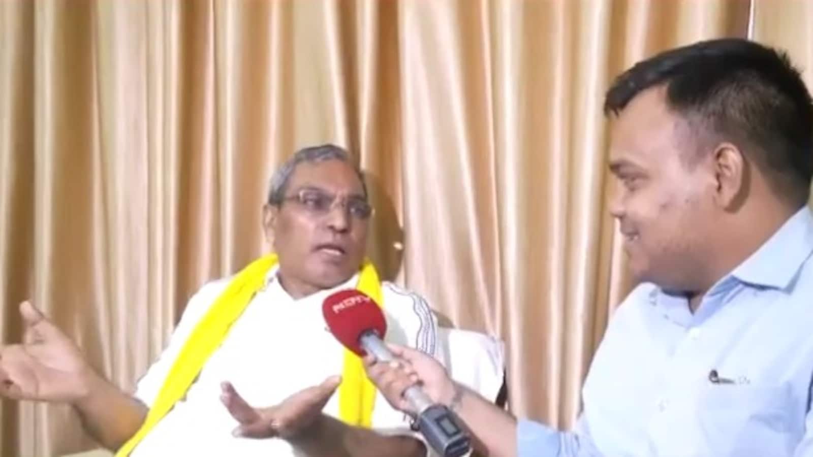 UP Minister Om Prakash Rajbhar vs MP Ram Gopal Over Claims Of Split In Akhilesh Yadav’s Party