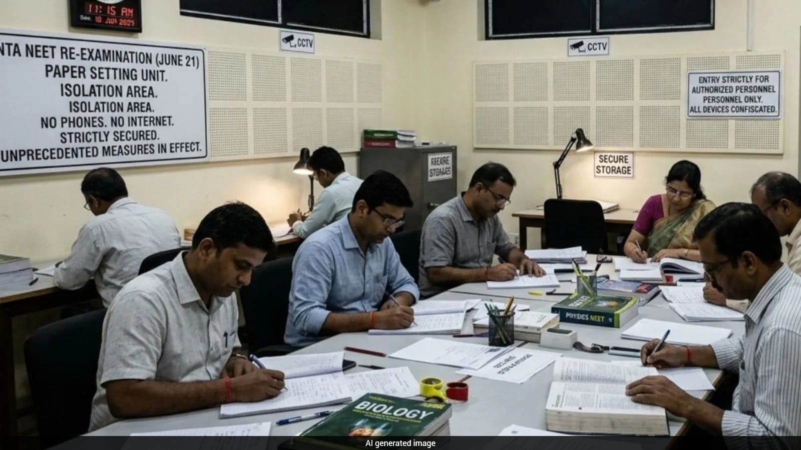 No Phones, No Internet: NEET Re-Exam Paper Setters Kept In Isolation Till June 21