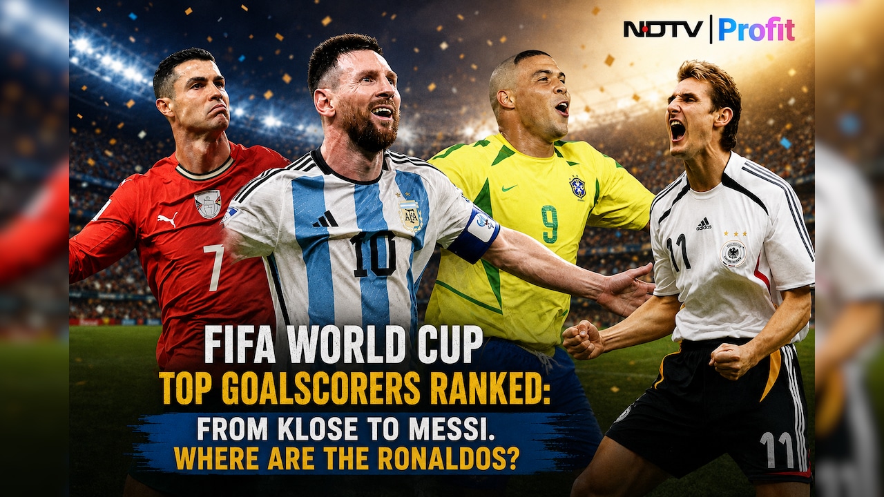 FIFA World Cup Top Goalscorers Ranked: From Klose To Messi. Where Are The Ronaldos?