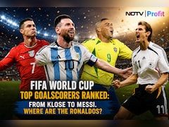 FIFA World Cup Top Goalscorers Ranked: From Klose To Messi. Where Are The Ronaldos?