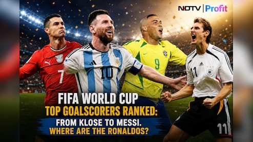 FIFA World Cup Top Goalscorers Ranked: From Klose To Messi. Where Are The Ronaldos?