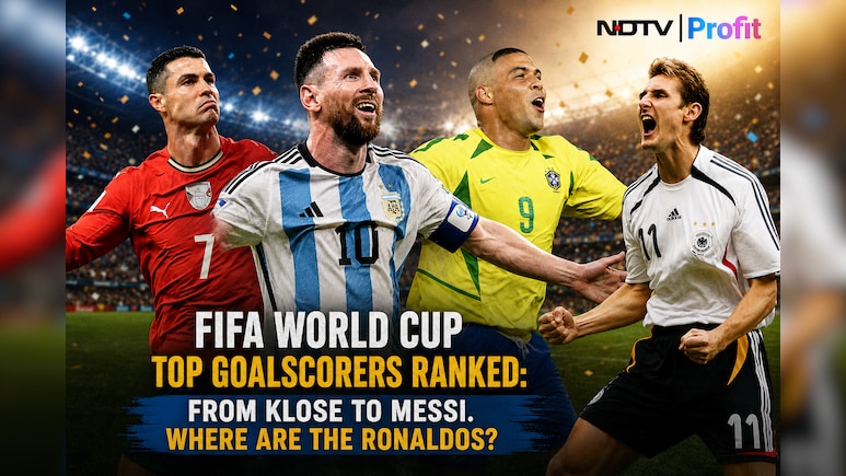 FIFA World Cup Top Goalscorers Ranked: From Klose To Messi. Where Are The Ronaldos?