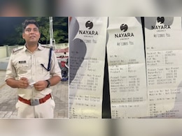 37 लीटर टैंक में 41 लीटर पेट्रोल; भोपाल के नायरा पेट्रोल पंप पर पुलिस से चोरी, SI ने नापतौल विभाग से की शिकायत