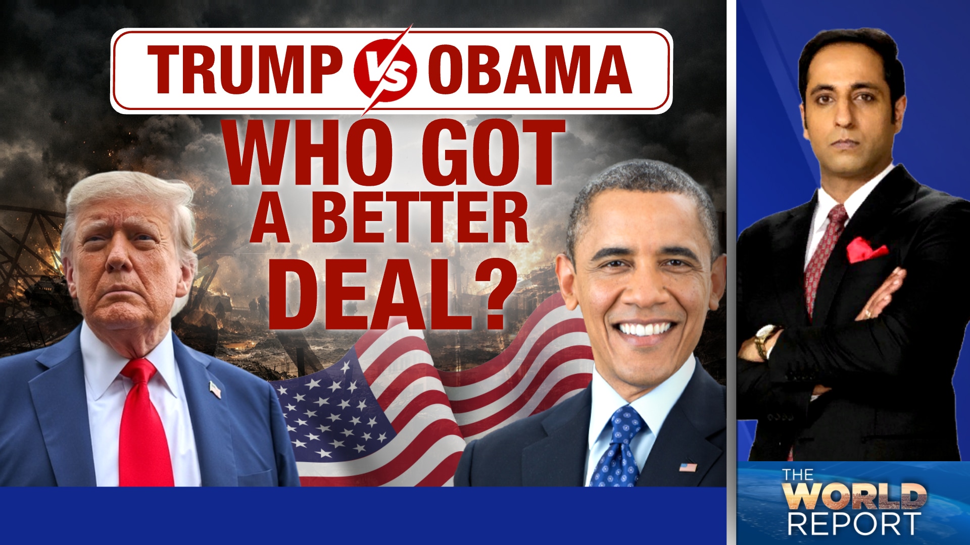America's Two Iran Deals | Trump's Scandalous Ballroom | Cuba's Economic Shift