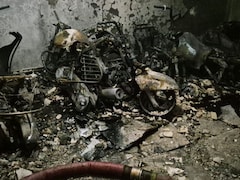 Delhi Woman Rescues Sisters From Fire, Goes Back To Save Pet Cat. Now In ICU