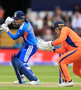Smriti Mandhana Still A Work In Progress Despite Back-To-Back World Cup Fifties