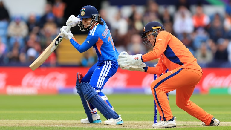Smriti Mandhana, Shafali Verma Star As India Crush Netherlands By 95 Runs In T20 World Cup