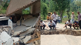 Homes Crack, Road Splits In Two As J&K Village Sinks
