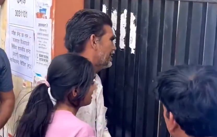 Viral videos show NEET re-exam denied entry to some students as controversy persists