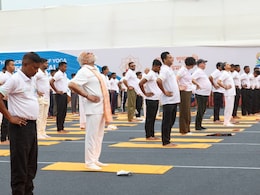 "Yoga Is Not Restricted To Any Age Group," Says PM Modi; Benefits For All Ages Explained