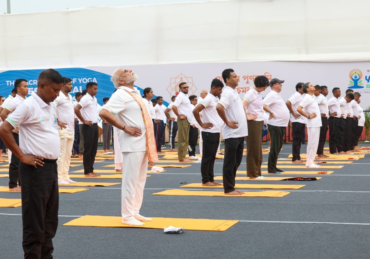 Theme for the International Day of Yoga, 2026 is Yoga for Healthy Ageing