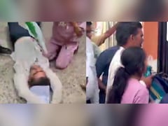Viral Video: NEET Aspirant's Father Breaks Down, Begs Officials To Let Daughter Enter Re-Exam Centre