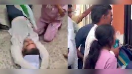 Viral Video: NEET Aspirant's Father Breaks Down, Begs Officials To Let Daughter Enter Re-Exam Centre