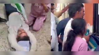 Viral Video: NEET Aspirant's Father Breaks Down, Begs Officials To Let Daughter Enter Re-Exam Centre