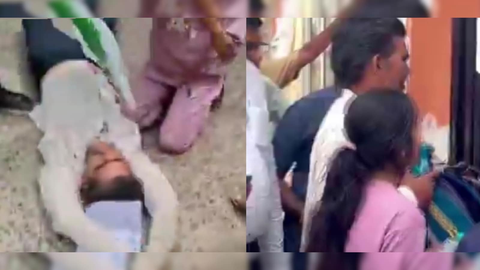 Viral Video: NEET Aspirant’s Father Breaks Down, Begs Officials To Let Daughter Enter Re-Exam Centre