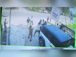 थार से आए जीजा ने साले को मार दी गोली, पत्नी को ससुराल नहीं भेजने से था गुस्&zwj;सा, घटना CCTV कैमरे में कैद