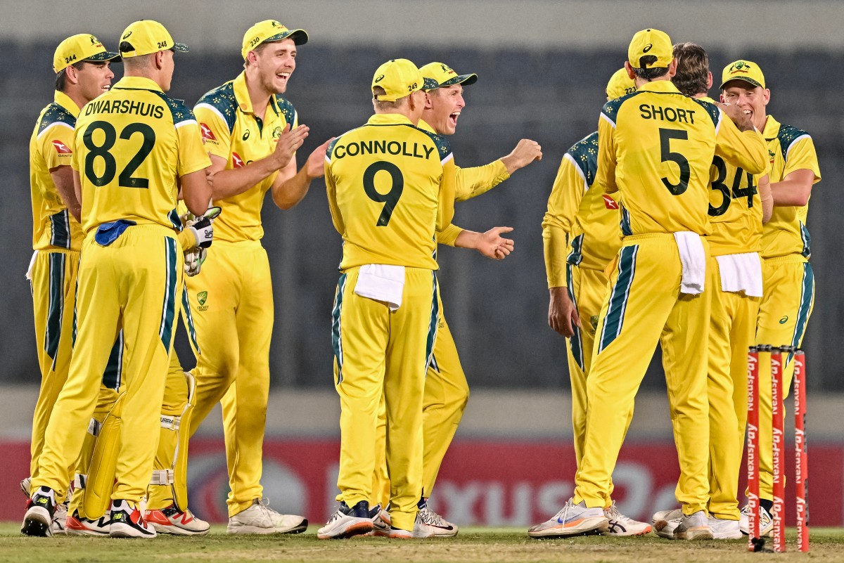 Bangladesh opt to bat after winning toss against Australia in 3rd ODI