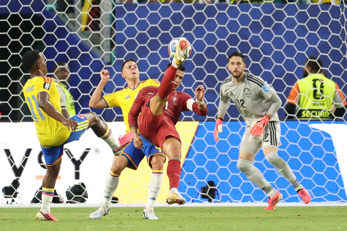 FIFA WC: Ronaldo Fails To Inspire Portugal, Colombia Top Group With 0-0 Draw