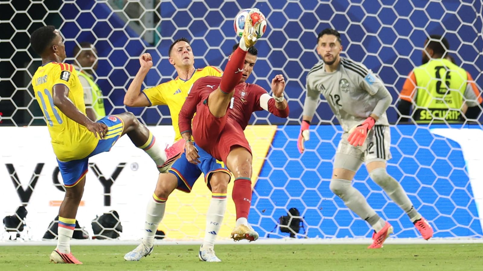 Portugal vs Colombia LIVE Score, FIFA World Cup 2026 LIVE Updates: Cristiano Ronaldos Bicycle Kick Blocked After Bruno Fernandes Misses Big Chance | POR 0-0 COL