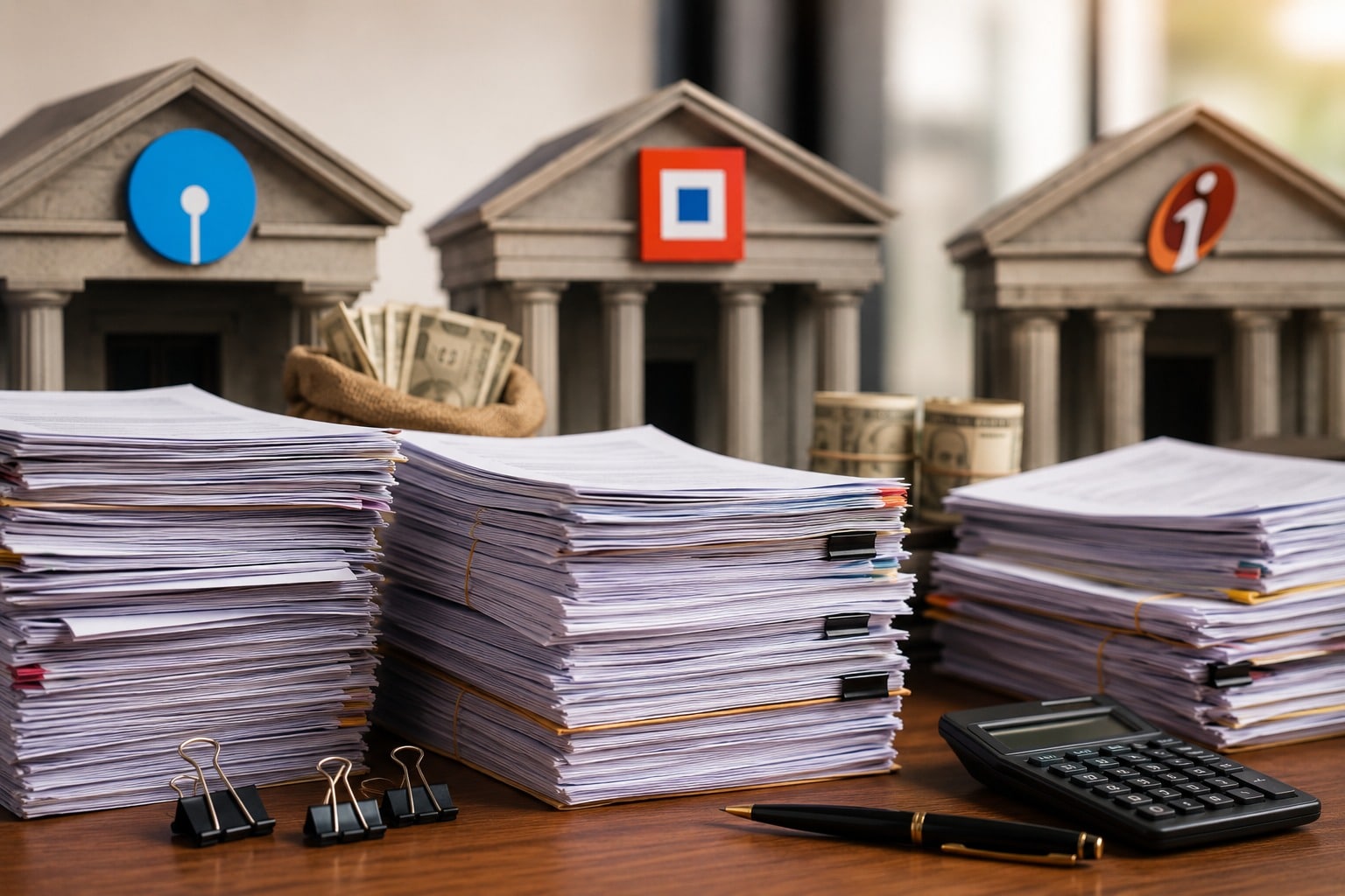 IDFC First Bank spends over 8% of net profit on printing and stationery in FY25