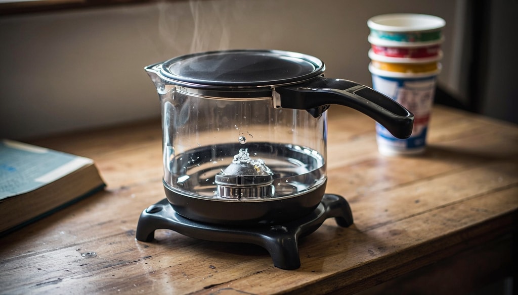 Prepare quick hot tea and simple meals in your hostel room using this convenient appliance. Prepare quick hot tea and simple meals in your hostel room using this convenient appliance.