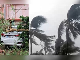 ओडिशा में &lsquo;काल बैशाखी&rsquo; तूफान का कहर: उखड़े पेड़, होर्डिंग्स धराशायी, मिनटों में थमी शहर की रफ्तार
