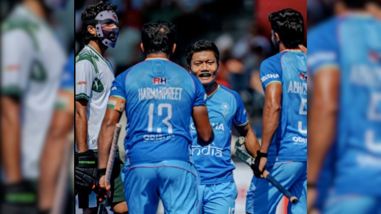 India Register Fighting 4-3 Victory Over Pakistan In FIH Pro League
