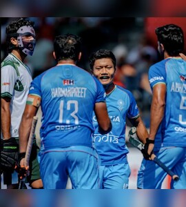 India Register Fighting 4-3 Victory Over Pakistan In FIH Pro League
