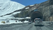 How Zoji La Tunnel Will Improve Connectivity Between Kashmir And Ladakh