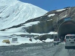 How Zoji La Tunnel In Ladakh Will Improve Connectivity Between Kashmir And Ladakh