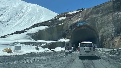 How Zoji La Tunnel In Ladakh Will Improve Connectivity Between Kashmir And Ladakh