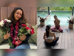 Inside Triptii Dimri's Rs 14 Crore Mumbai Bungalow: Serene Poolside, Glass Interiors And Green Balcony