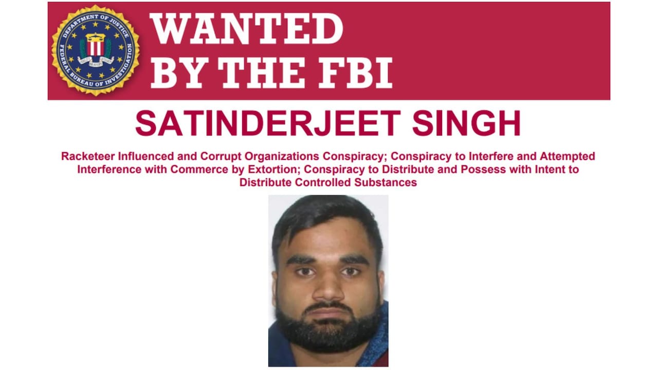 गोल्डी बराड़ की गिरफ्तारी करवाने पर अमेरिका देगी ₹48 लाख, 'ऑपरेशन हार्ड बॉल' के बीच FBI का ऐलान