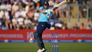 India vs England LIVE Score, 3rd ODI: Virat Kohli Takes Stunning Catch As Harry Brook Departs, England 3 Down