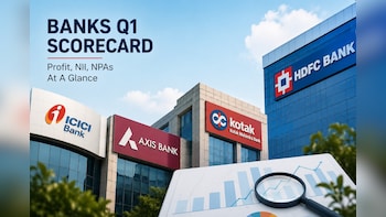 Banks Q1 Scorecard: ICICI, Axis, Kotak To HDFC Bank — Profit, NII, NPAs At A Glance