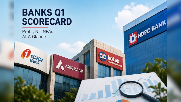 Banks Q1 Scorecard: ICICI, Axis, Kotak To HDFC Bank &mdash; Profit, NII, NPAs At A Glance