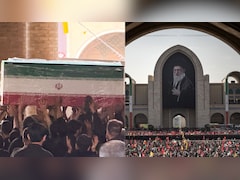 Iran Is Preparing Thousands Of Graves As Millions Gather For Khamenei Funeral