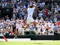 Cristiano Ronaldo Fever Hits Wimbledon: Flavio Cobolli Performs Legendary Celebration After Win